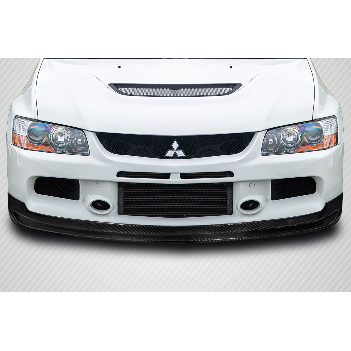 All kind of body kits for Mitsubishi Evolution 2006. Exterior/Front Bumpers or Lips 