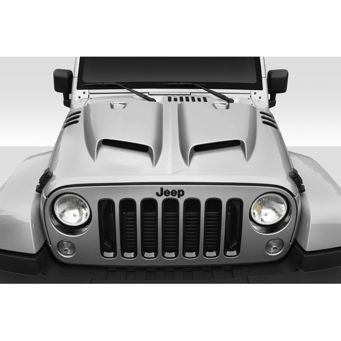 All kind of body kits for Jeep Wrangler 2007. Exterior/Hoods 