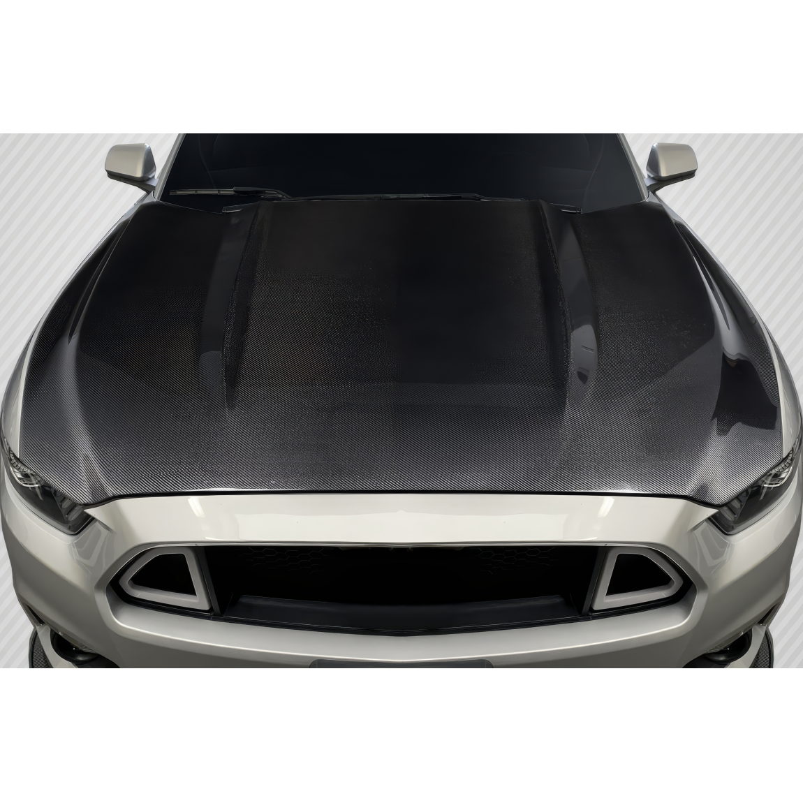 All kind of body kits for Ford Mustang 2015. Exterior/Hoods 