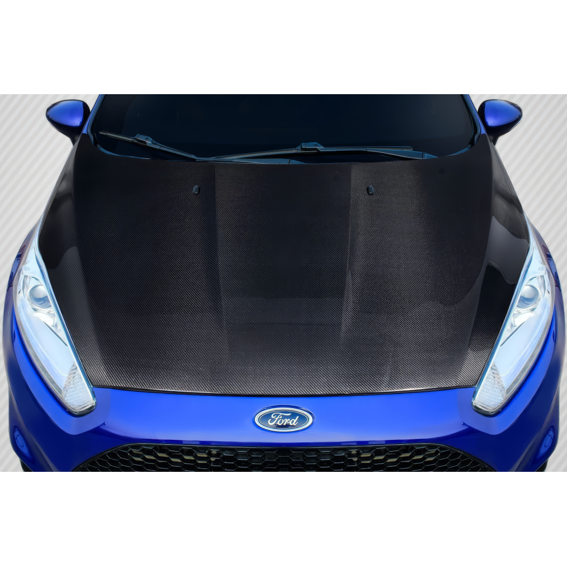 All kind of body kits for Ford Fiesta 2014. Exterior/Hoods 