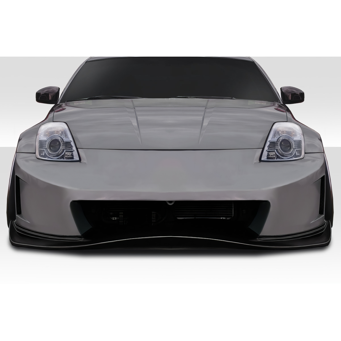 All kind of body kits for Nissan 350Z 2003. Exterior/Front Bumpers or Lips 