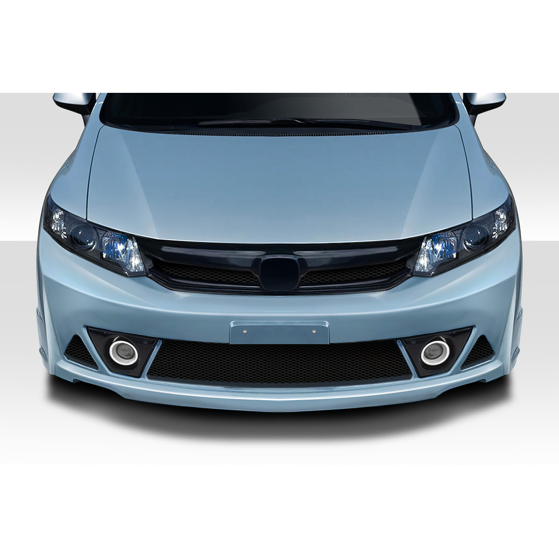 All kind of body kits for Honda Civic 2012. Exterior/Front Bumpers or Lips 