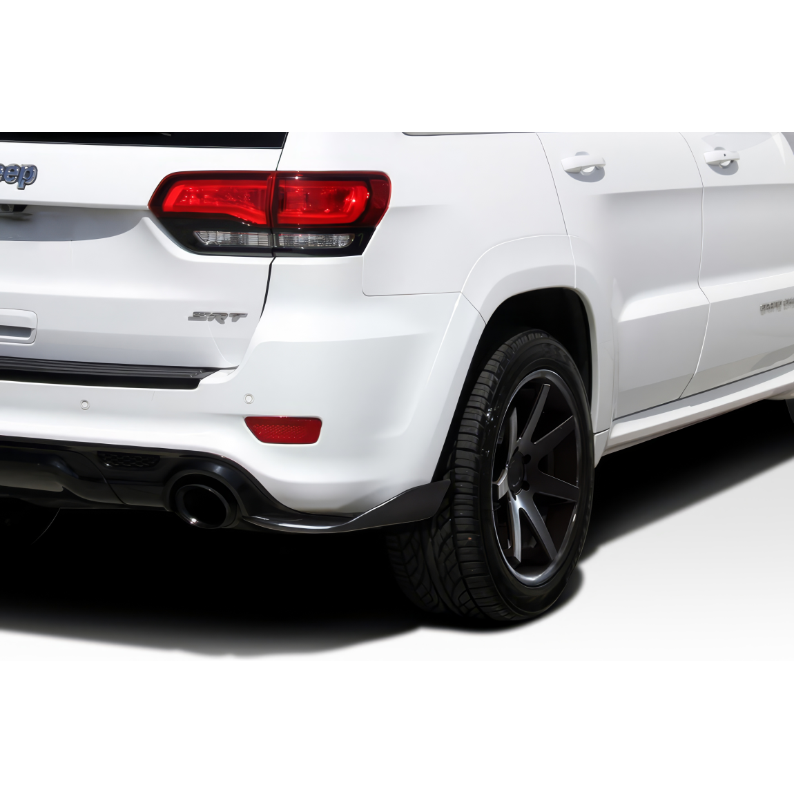 All kind of body kits for Jeep Cherokee 2011. Exterior/Rear Bumpers or Lips 