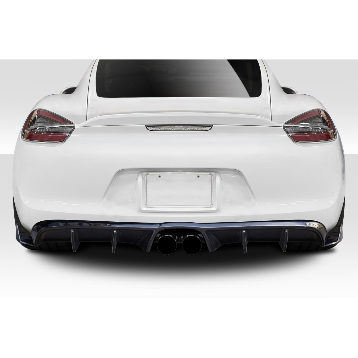 All kind of body kits for Porsche Cayman 2014. Exterior/Diffusers 