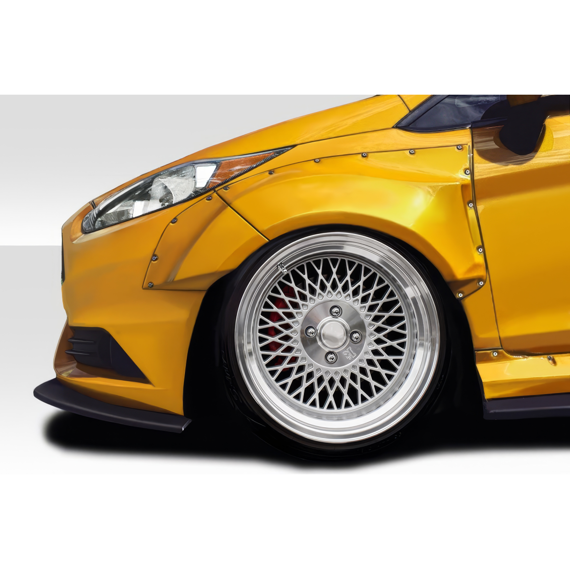 All kind of body kits for Ford Fiesta 2014. Exterior/Fenders 