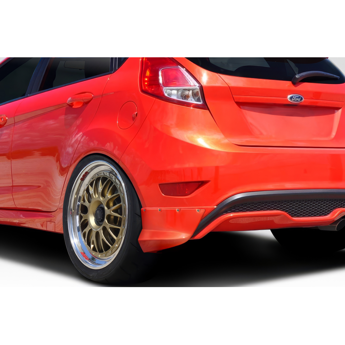 All kind of body kits for Ford Fiesta 2014. Exterior/Rear Bumpers or Lips 