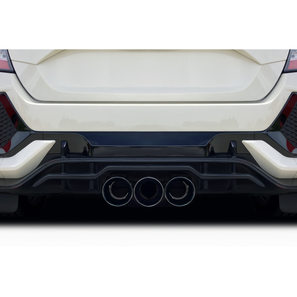 All kind of body kits for Honda Civic 2017. Exterior/Rear Bumpers or Lips 