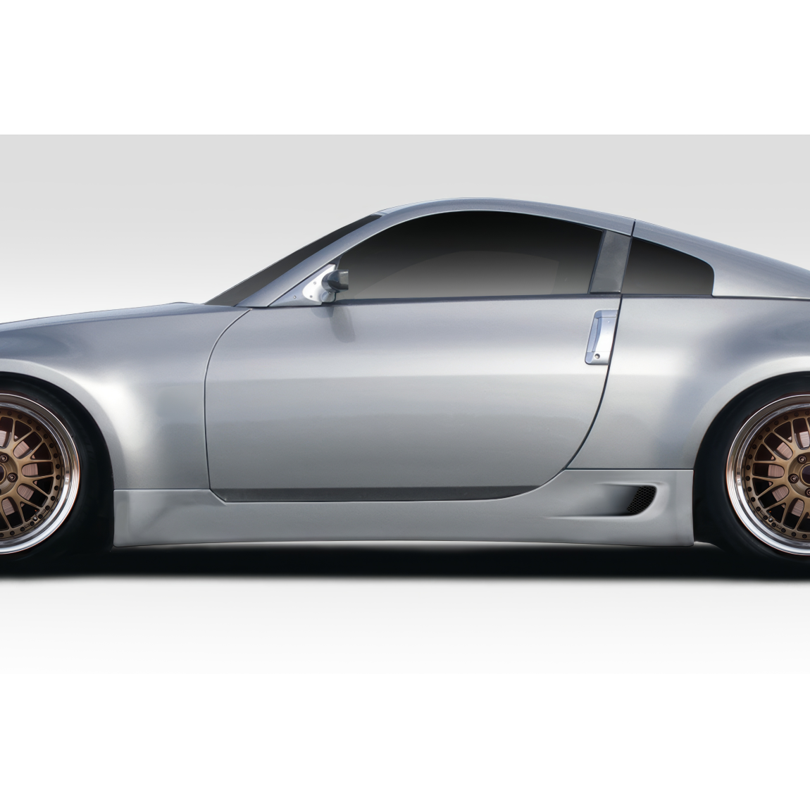 All kind of body kits for Nissan 350Z 2003. Exterior/Side Skirts 