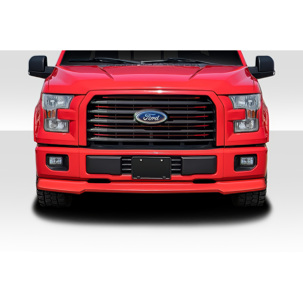 All kind of body kits for Ford F-150 2015. Exterior/Front Bumpers or Lips 