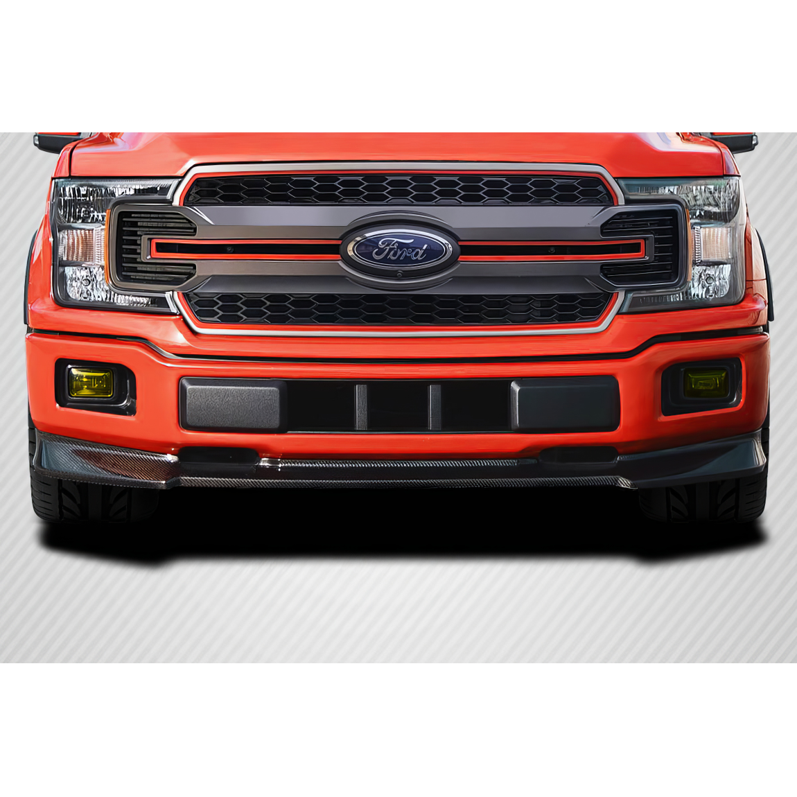 All kind of body kits for Ford F-150 2015. Exterior/Front Bumpers or Lips 