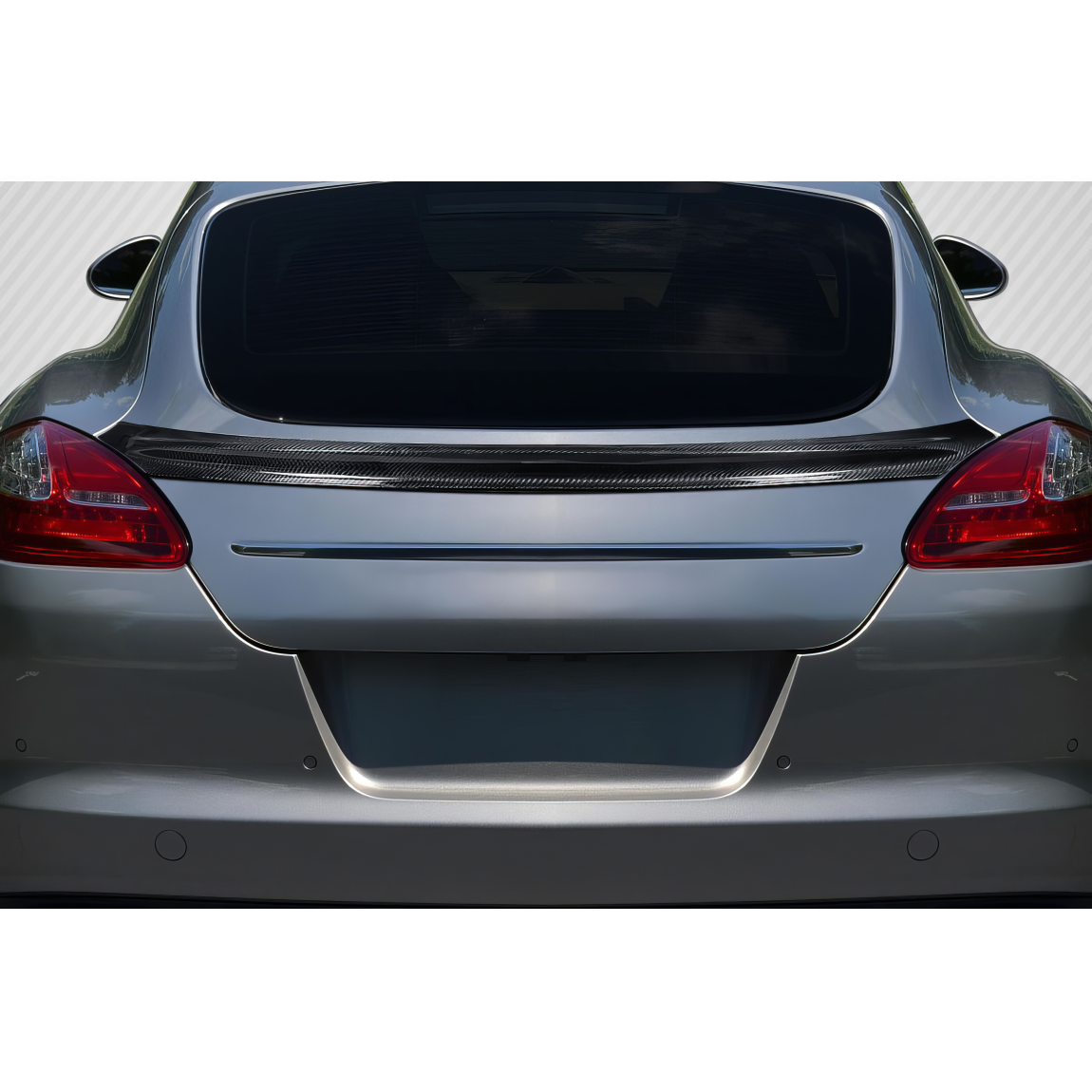 All kind of body kits for Porsche Panamera 2010. Exterior/Wings 