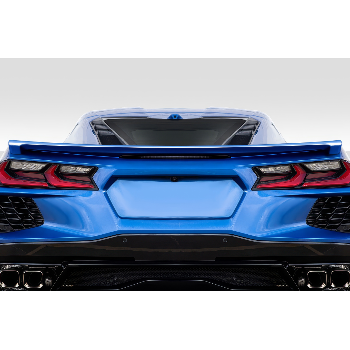 All kind of body kits for Chevrolet Corvette 2020. Exterior/Wings 