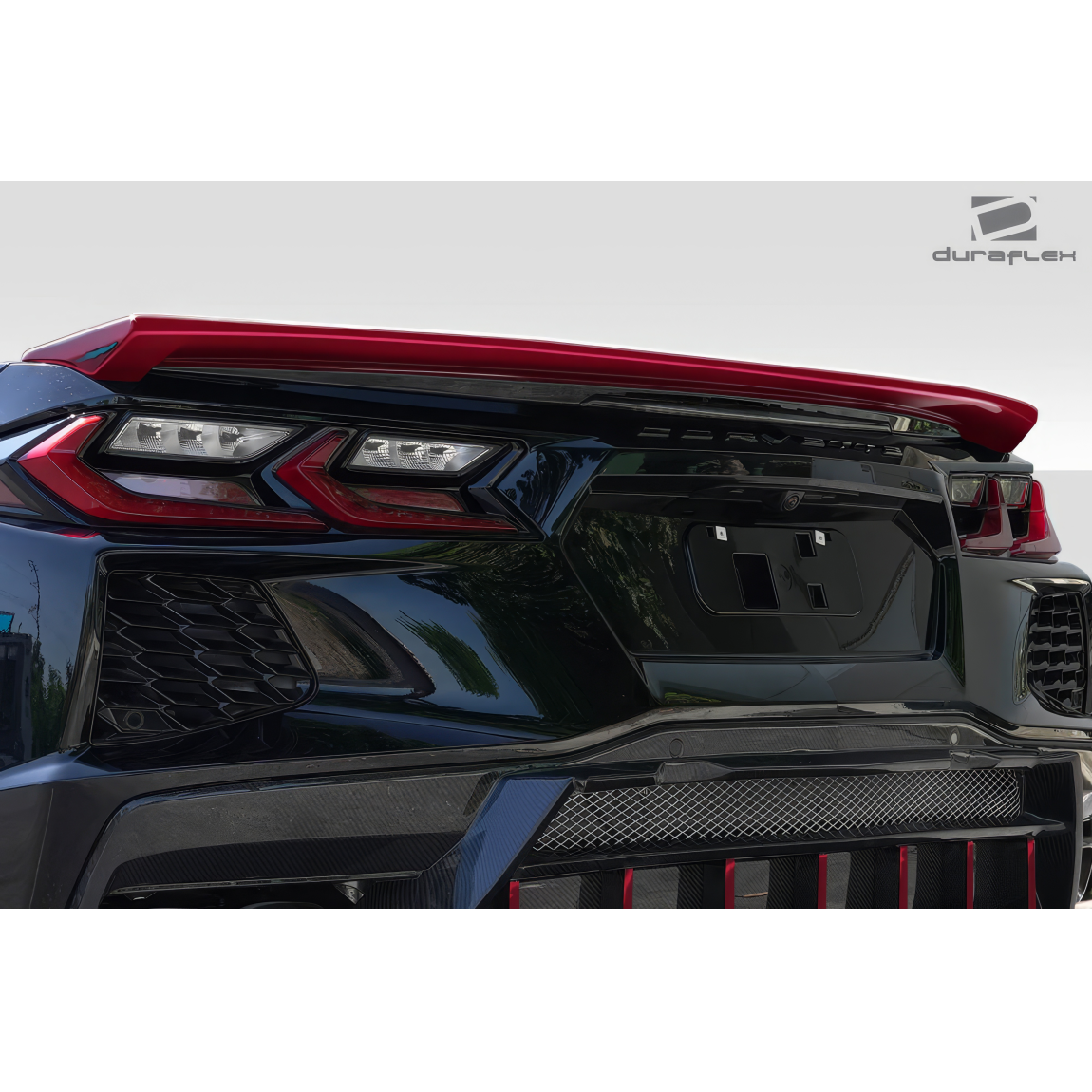 All kind of body kits for Chevrolet Corvette 2020. Exterior/Wings 