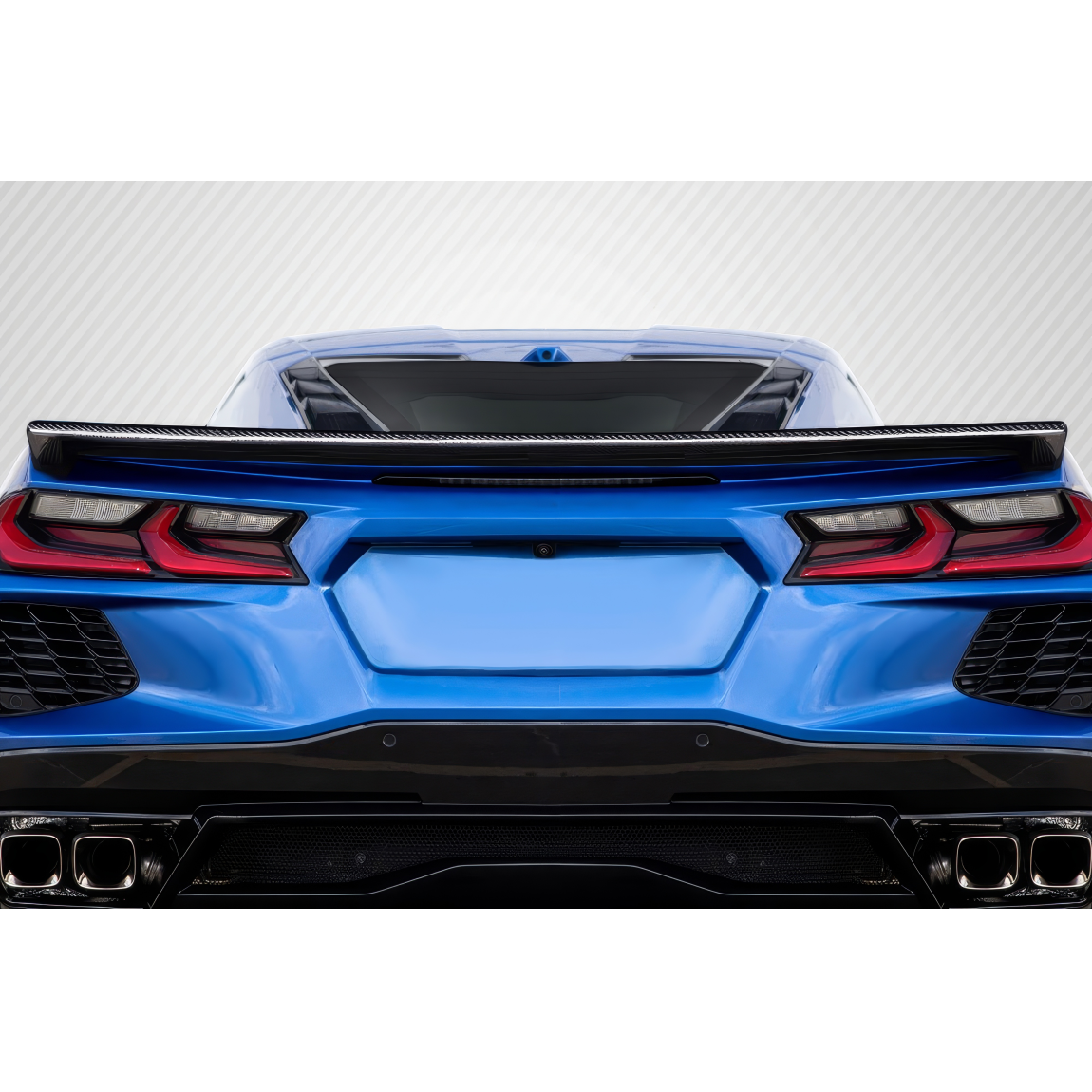 All kind of body kits for Chevrolet Corvette 2020. Exterior/Wings 