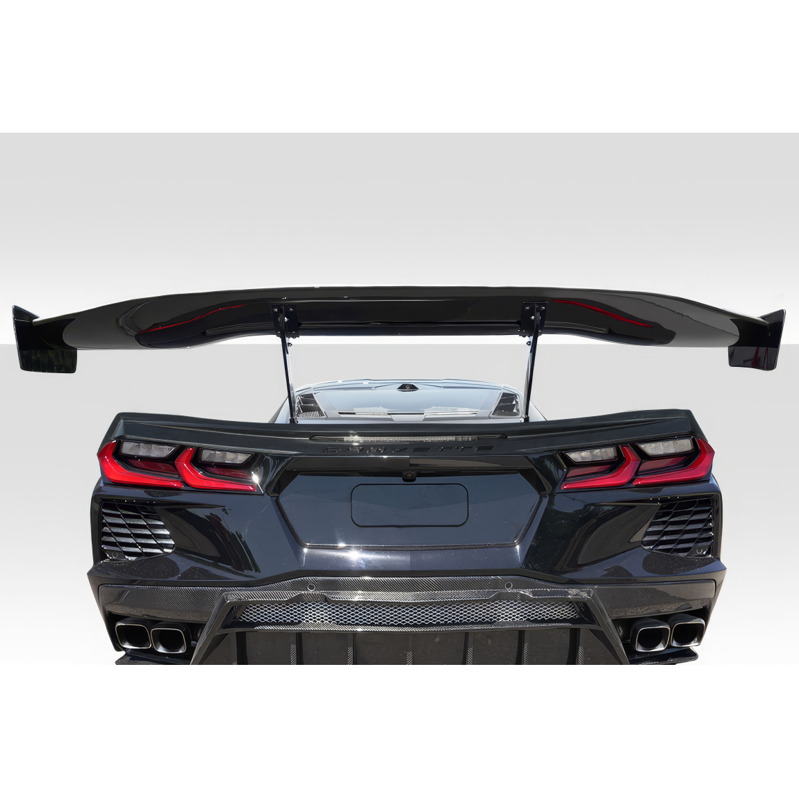 All kind of body kits for Chevrolet Corvette 2020. Exterior/Wings 