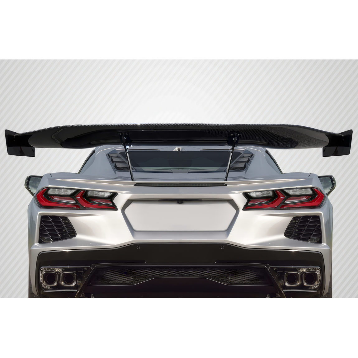 All kind of body kits for Chevrolet Corvette 2020. Exterior/Wings 