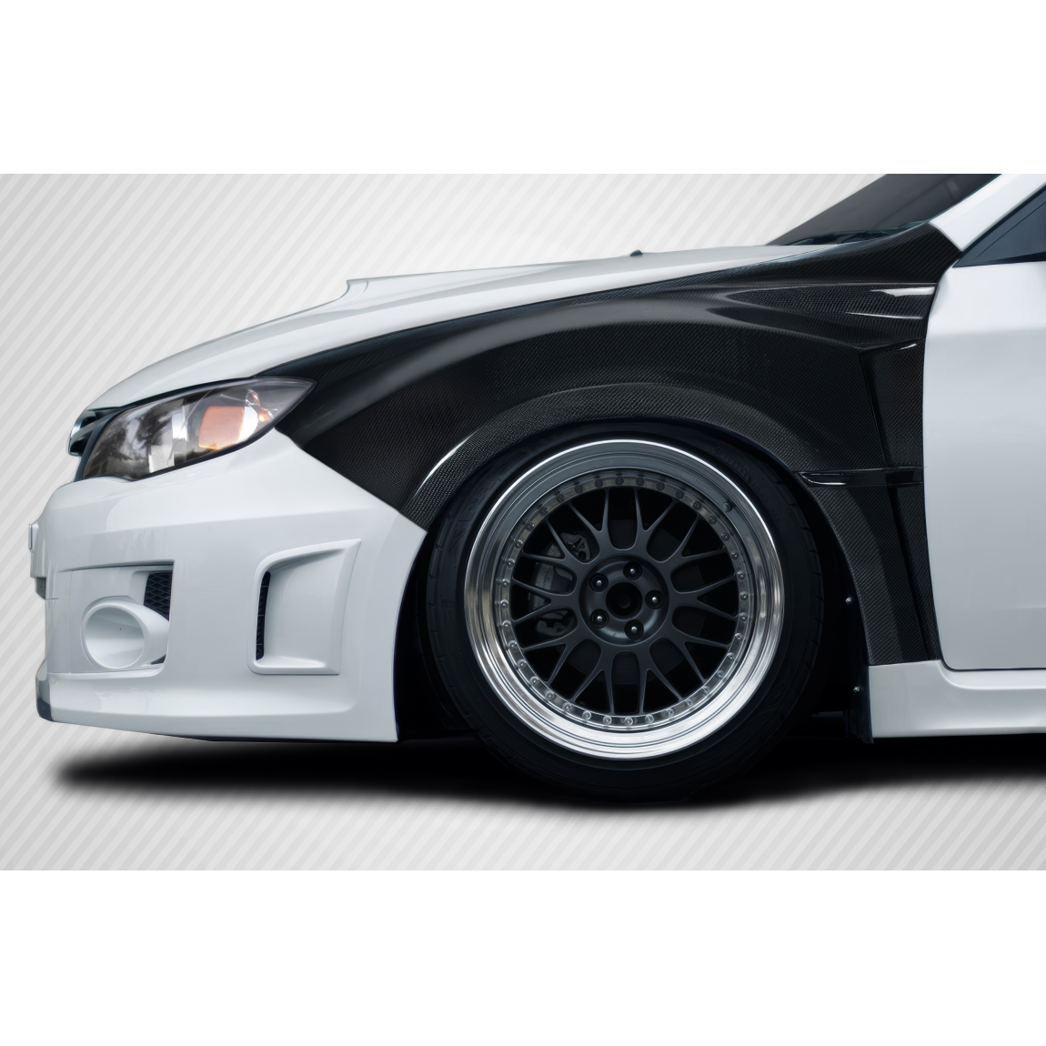 All kind of body kits for Subaru Impreza 2008. Exterior/Fenders 