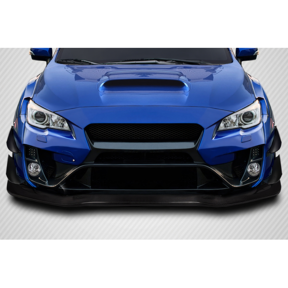 All kind of body kits for Subaru Impreza 2015. Exterior/Front Bumpers or Lips 