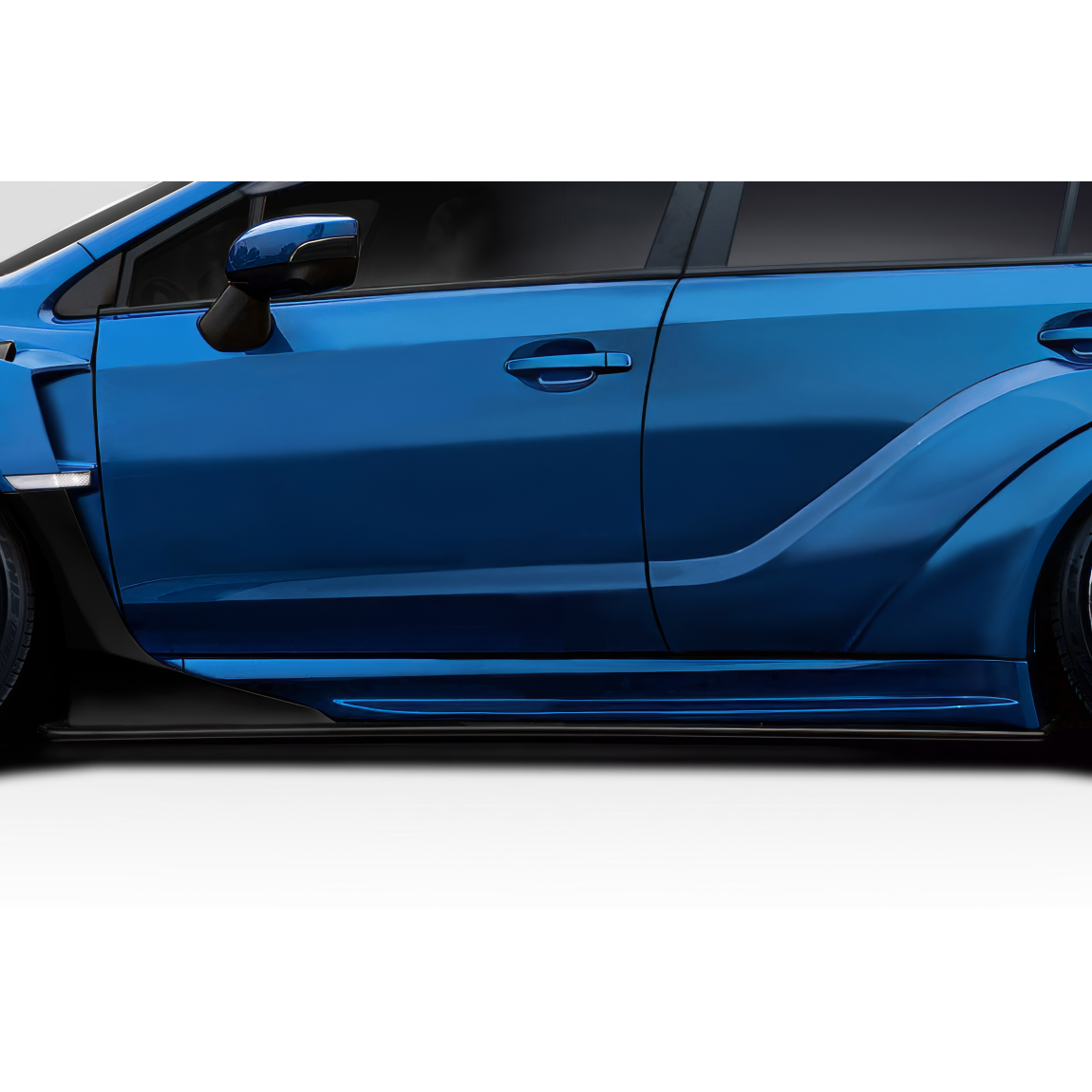 All kind of body kits for Subaru Impreza 2015. Exterior/Side Skirts 