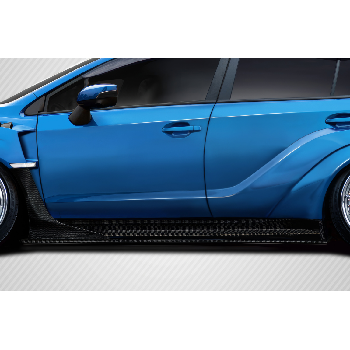 All kind of body kits for Subaru Impreza 2015. Exterior/Side Skirts 