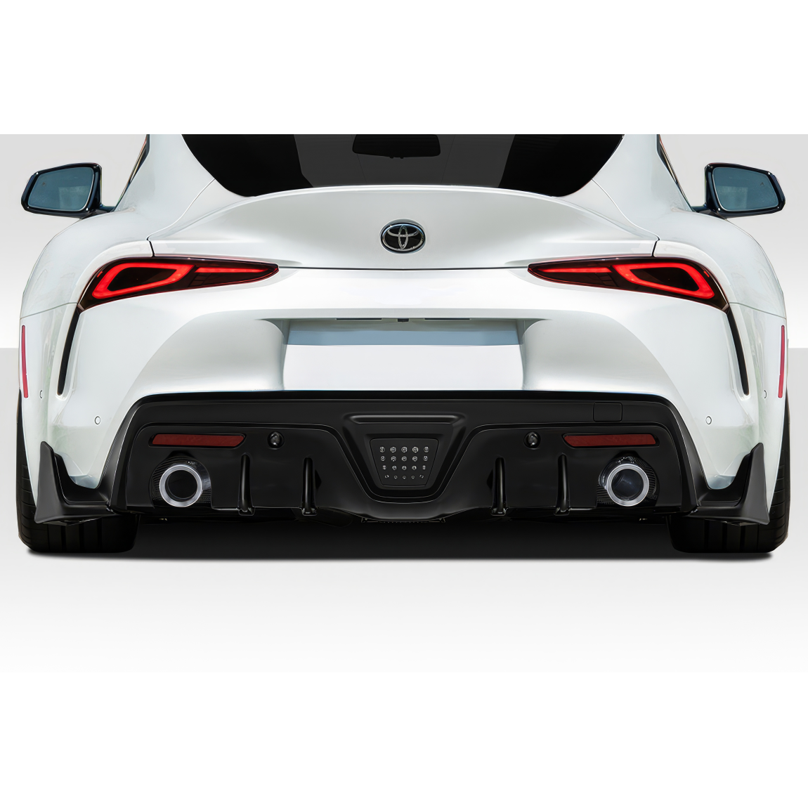 All kind of body kits for Toyota Supra 2019. Exterior/Diffusers 