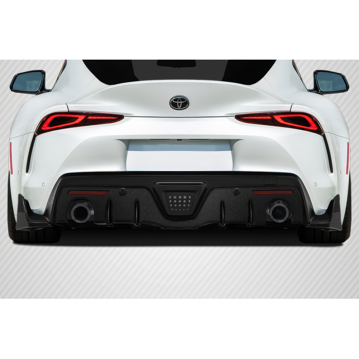 All kind of body kits for Toyota Supra 2019. Exterior/Diffusers 