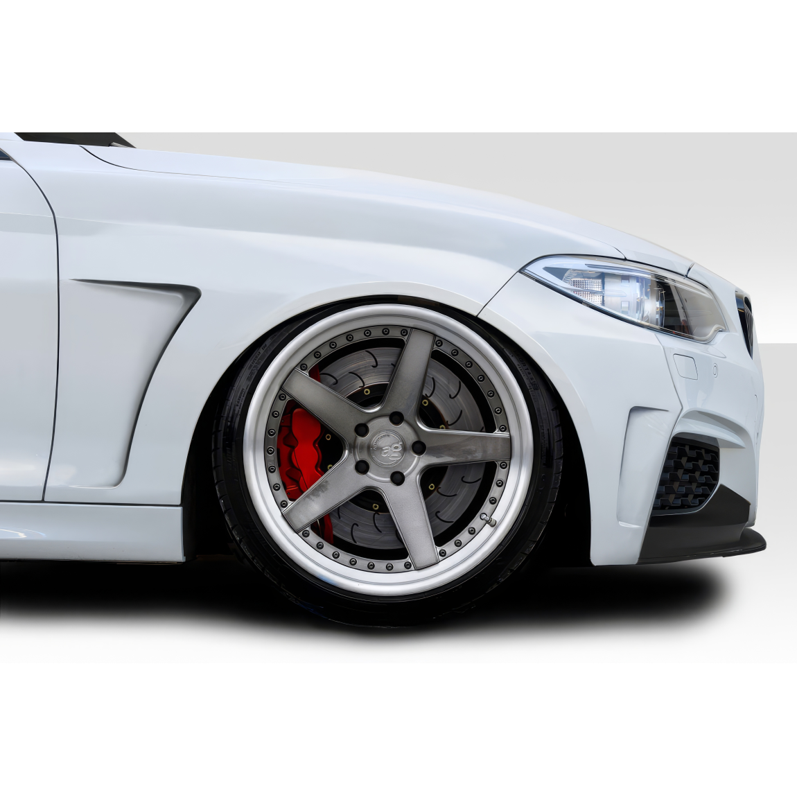 All kind of body kits for BMW 2-Series 2014. Exterior/Fenders 