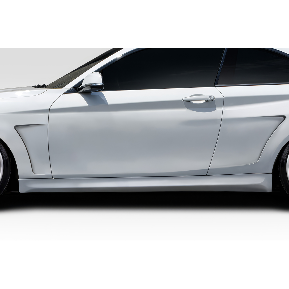 All kind of body kits for BMW 2-Series 2014. Exterior/Side Skirts 