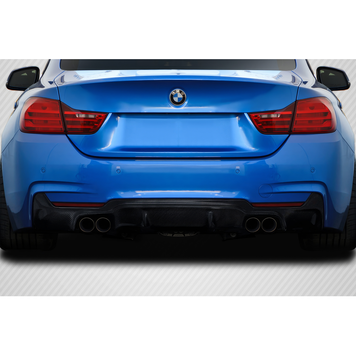 All kind of body kits for BMW 4-Series 2014. Exterior/Diffusers 