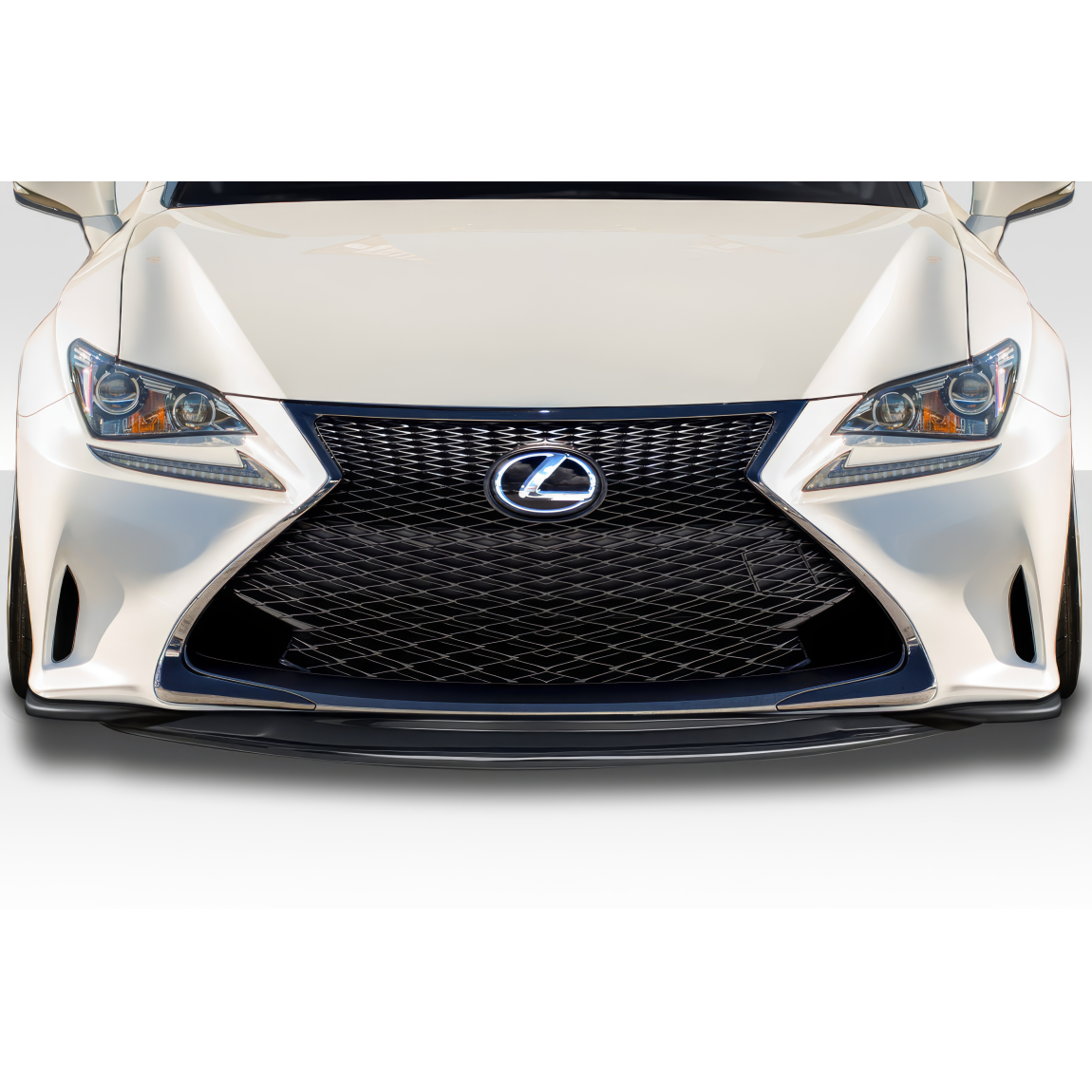 All kind of body kits for Lexus RC 2015. Exterior/Front Bumpers or Lips 