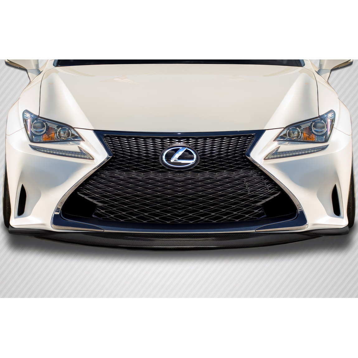 All kind of body kits for Lexus RC 2015. Exterior/Front Bumpers or Lips 