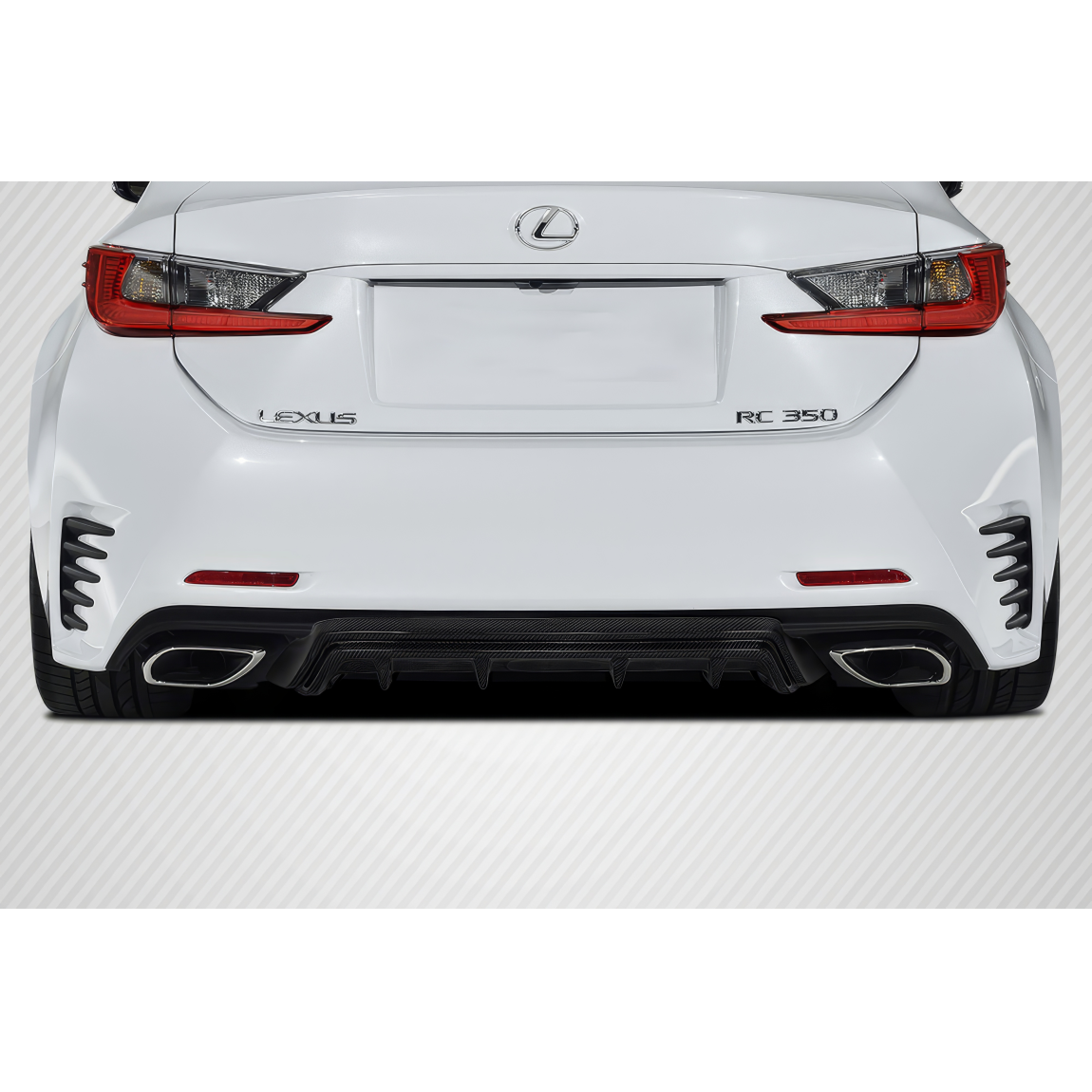 All kind of body kits for Lexus RC 2015. Exterior/Diffusers 