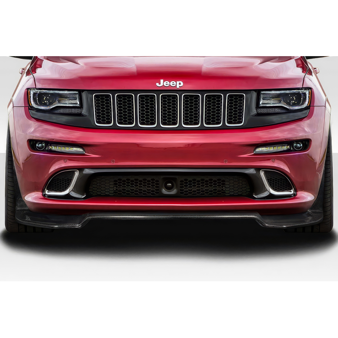 All kind of body kits for Jeep Cherokee 2012. Exterior/Front Bumpers or Lips 