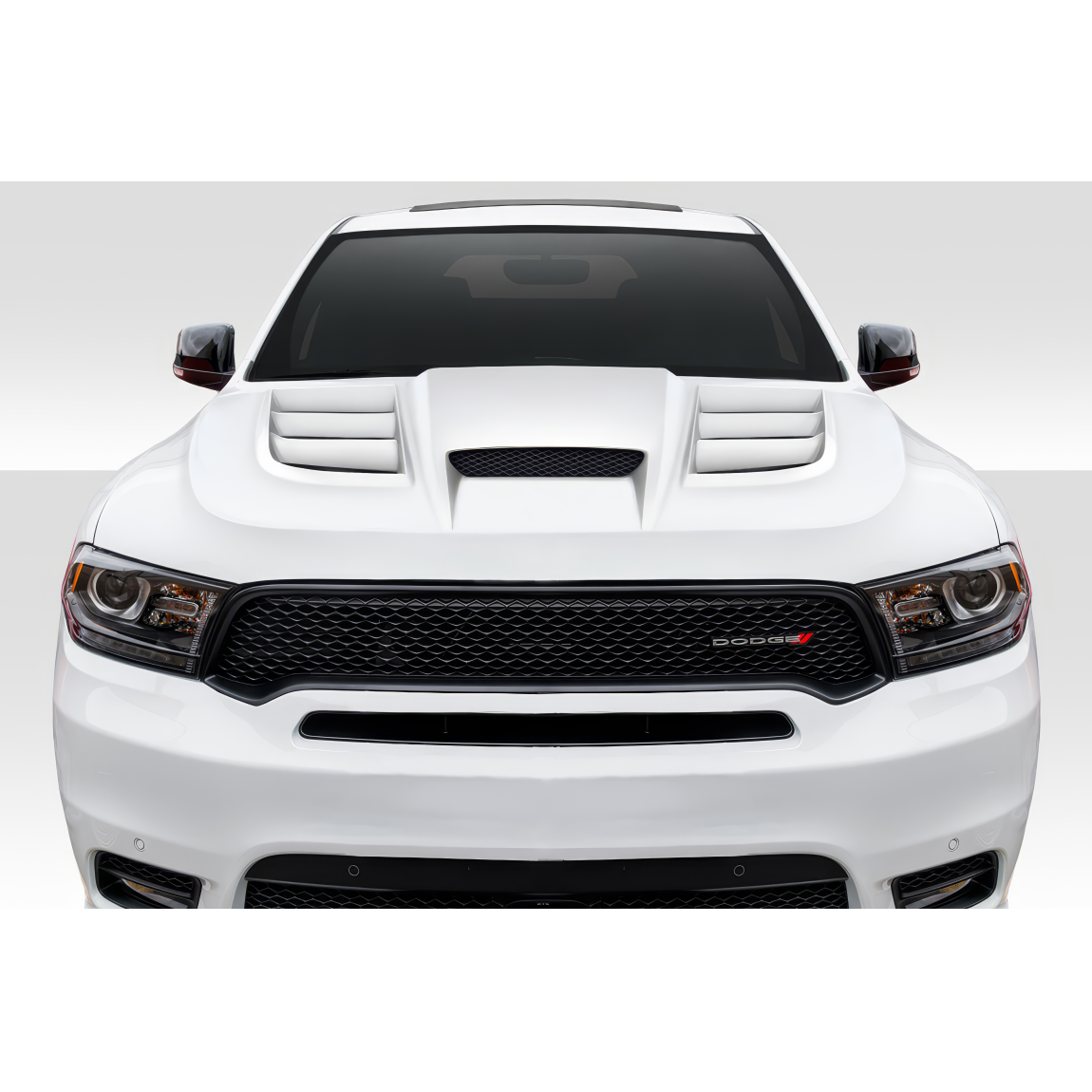 All kind of body kits for Dodge Durango 2011. Exterior/Hoods 