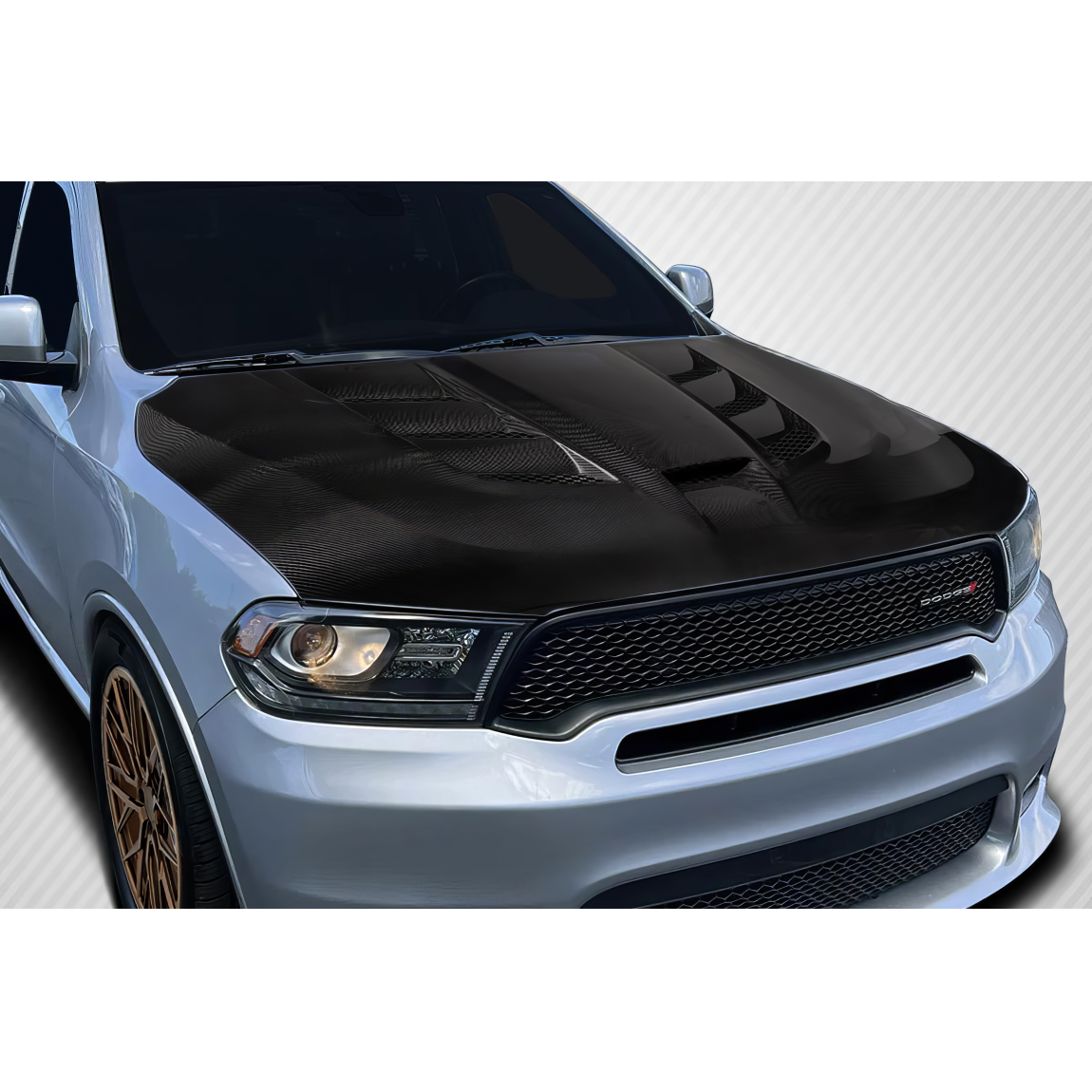 All kind of body kits for Dodge Durango 2011. Exterior/Hoods 