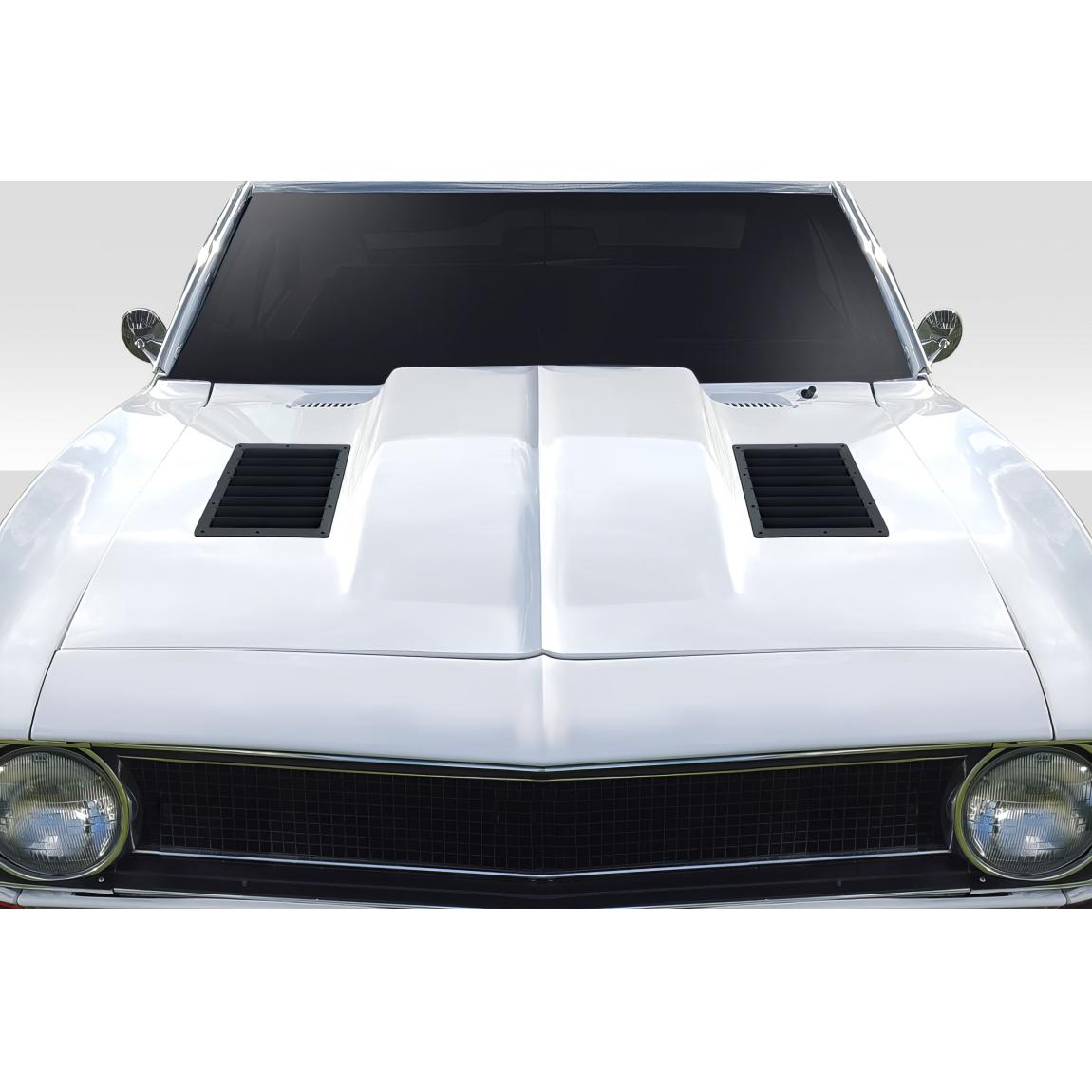 All kind of body kits for Chevrolet Camaro 1967. Exterior/Hoods 