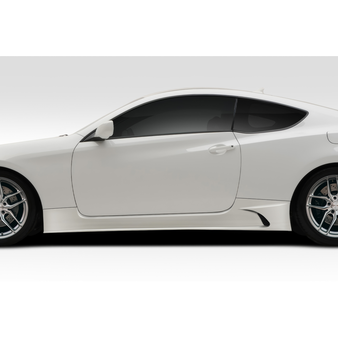 All kind of body kits for Genesis G70 2010. Exterior/Side Skirts 