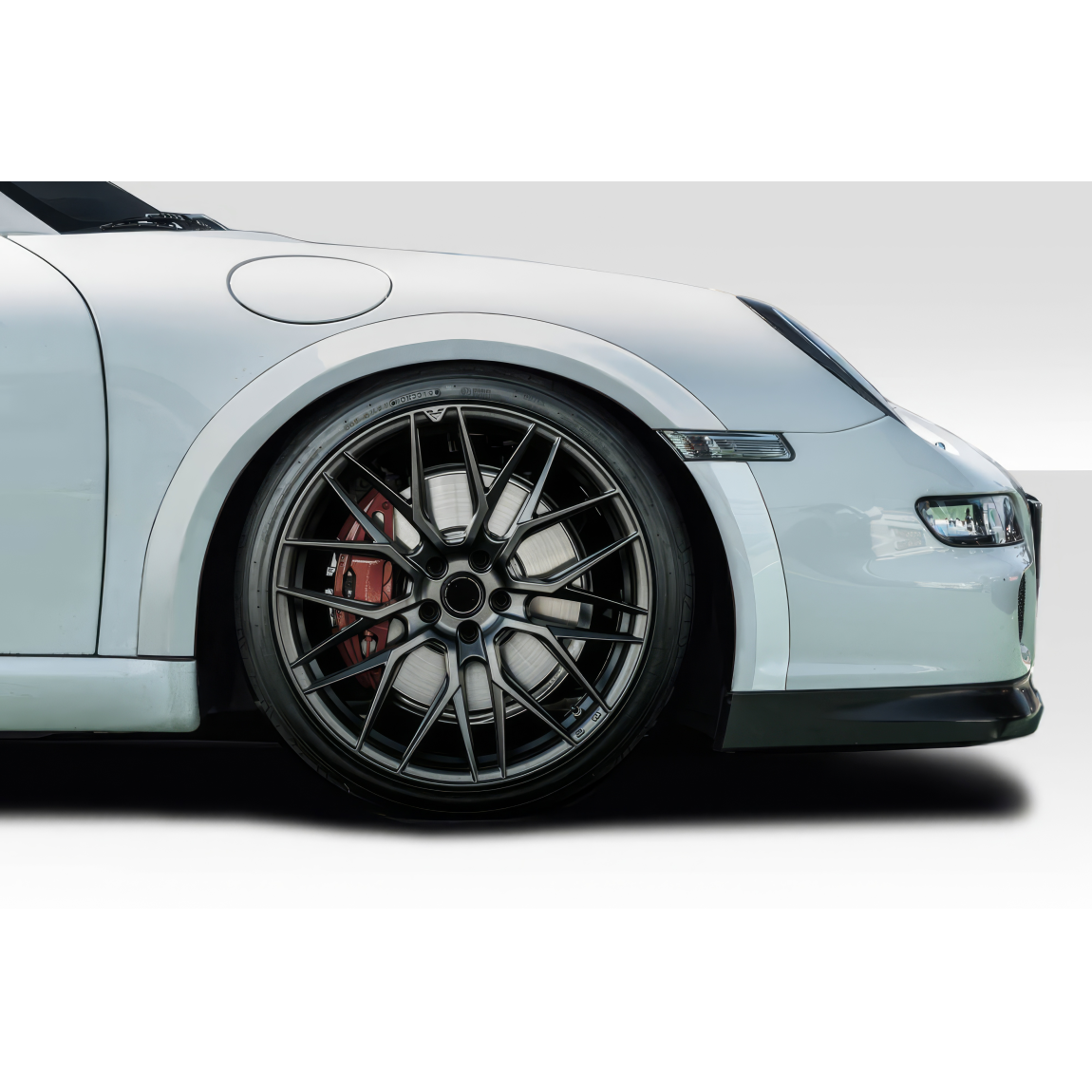 All kind of body kits for Porsche 911 2005. Exterior/Fenders 