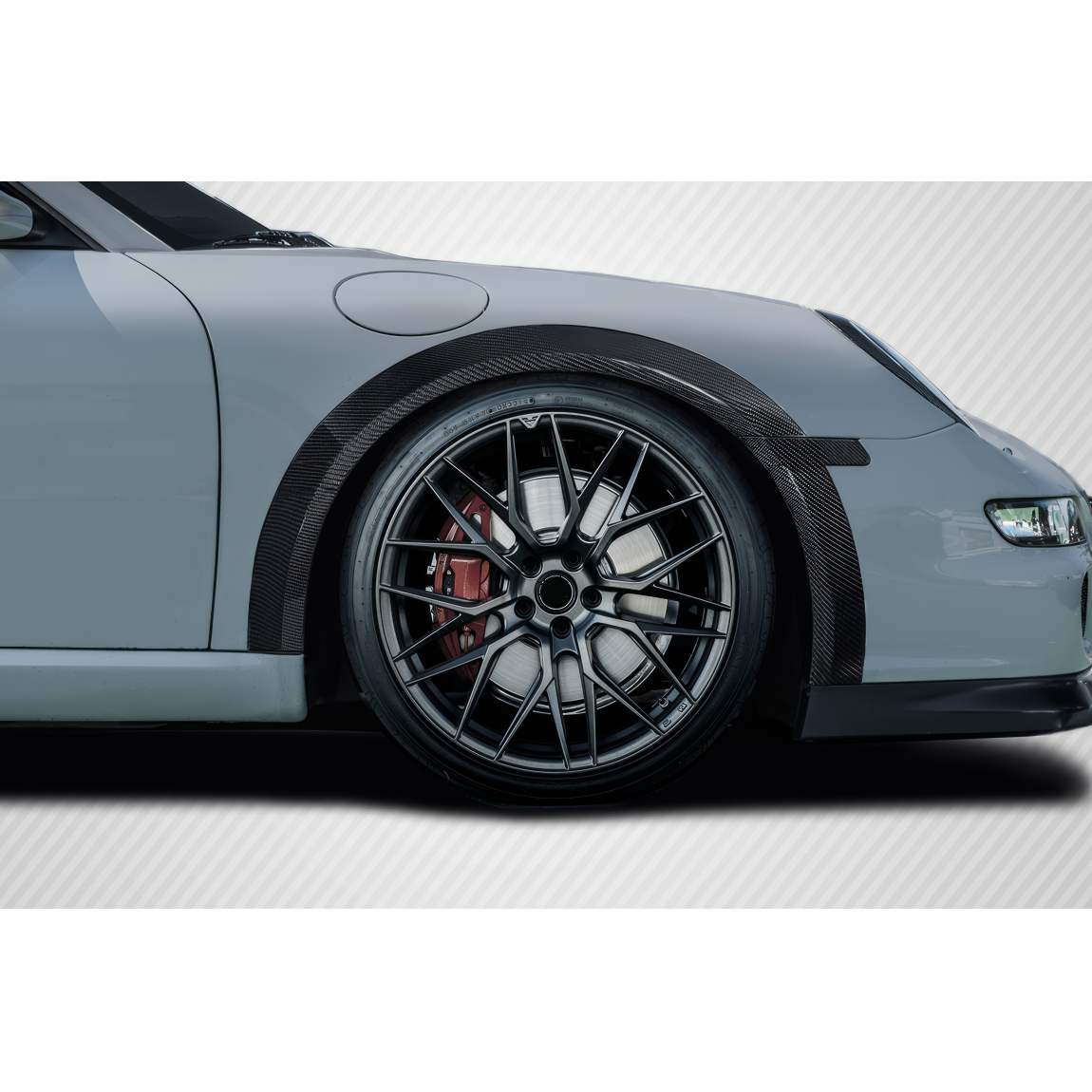 All kind of body kits for Porsche 911 2005. Exterior/Fenders 