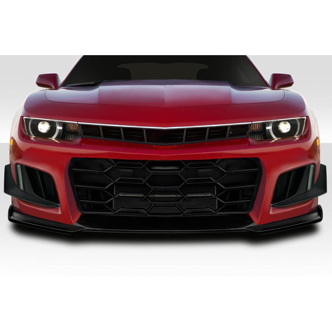 All kind of body kits for Chevrolet Camaro 2010. Exterior/Front Bumpers or Lips 