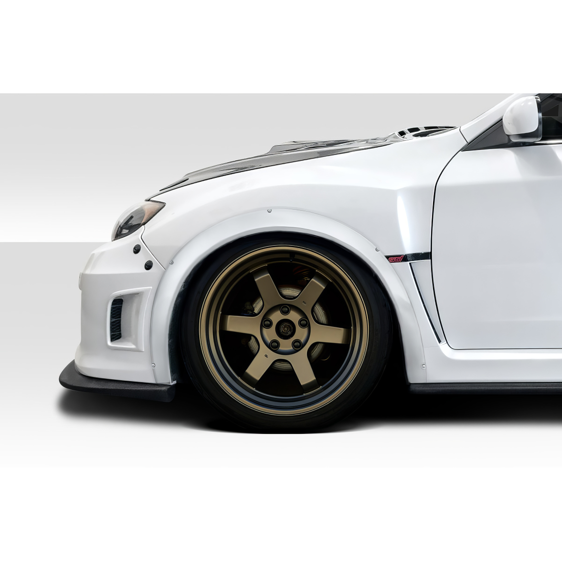 All kind of body kits for Subaru Impreza 2011. Exterior/Fenders 