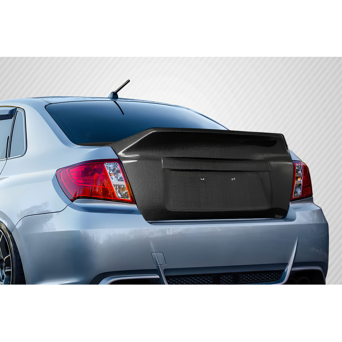 All kind of body kits for Subaru Impreza 2008. Exterior/Trunks 