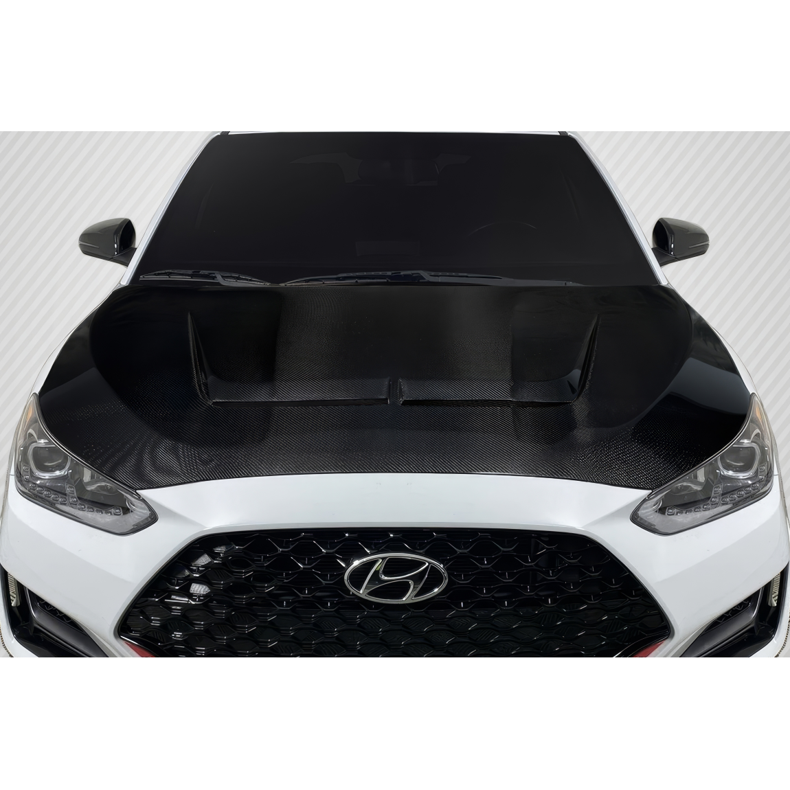 All kind of body kits for Hyundai Veloster 2019. Exterior/Hoods 