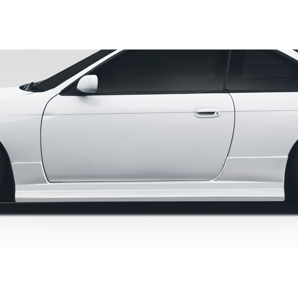 All kind of body kits for Nissan 240SX 1995. Exterior/Side Skirts 