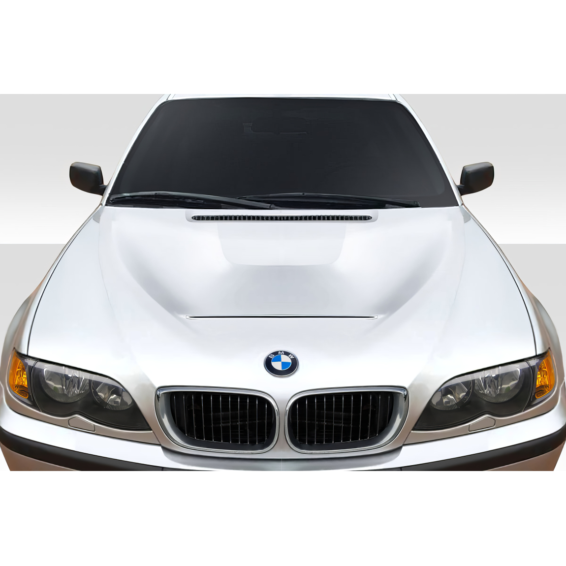 All kind of body kits for BMW 3-Series 2002. Exterior/Hoods 