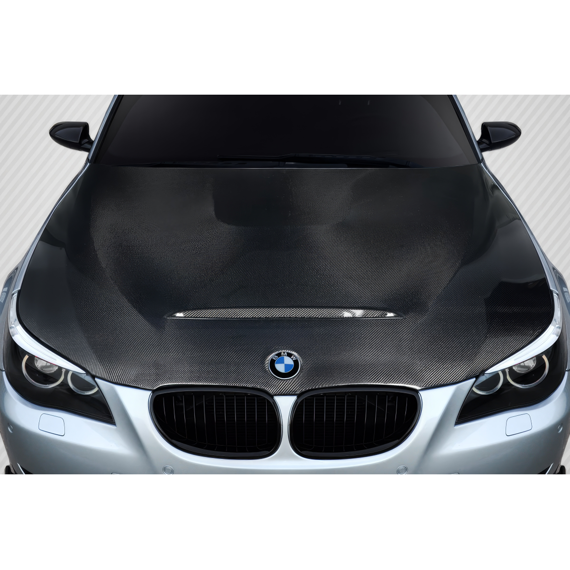 All kind of body kits for BMW 5-Series 2004. Exterior/Hoods 