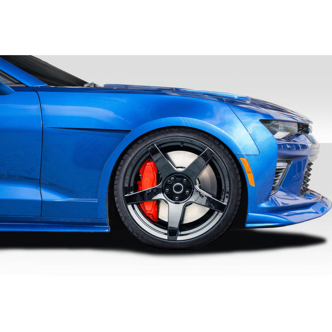 All kind of body kits for Chevrolet Camaro 2016. Exterior/Fenders 