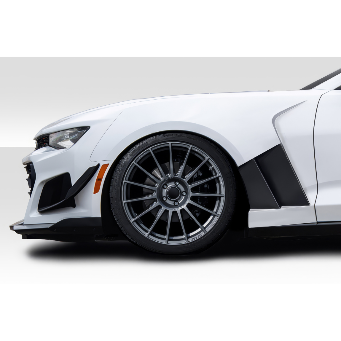 All kind of body kits for Chevrolet Camaro 2016. Exterior/Fenders 