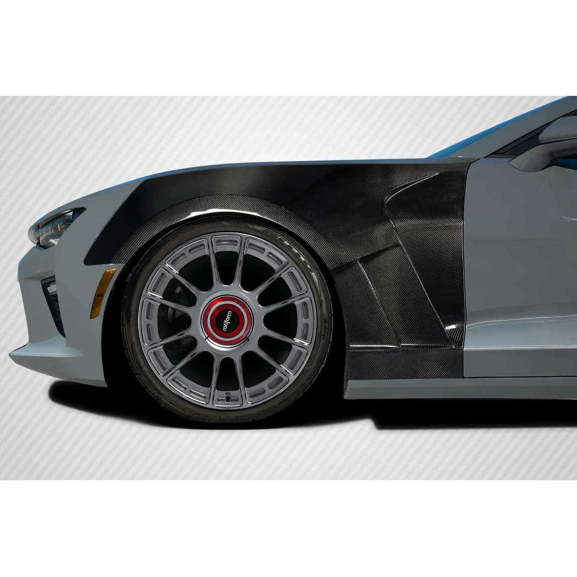 All kind of body kits for Chevrolet Camaro 2016. Exterior/Fenders 