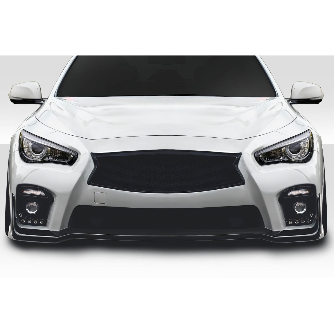 All kind of body kits for Infiniti Q50 2014. Exterior/Front Bumpers or Lips 